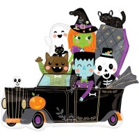 Balão Família Halloween 