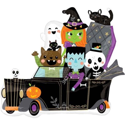 Balão Família Halloween 
