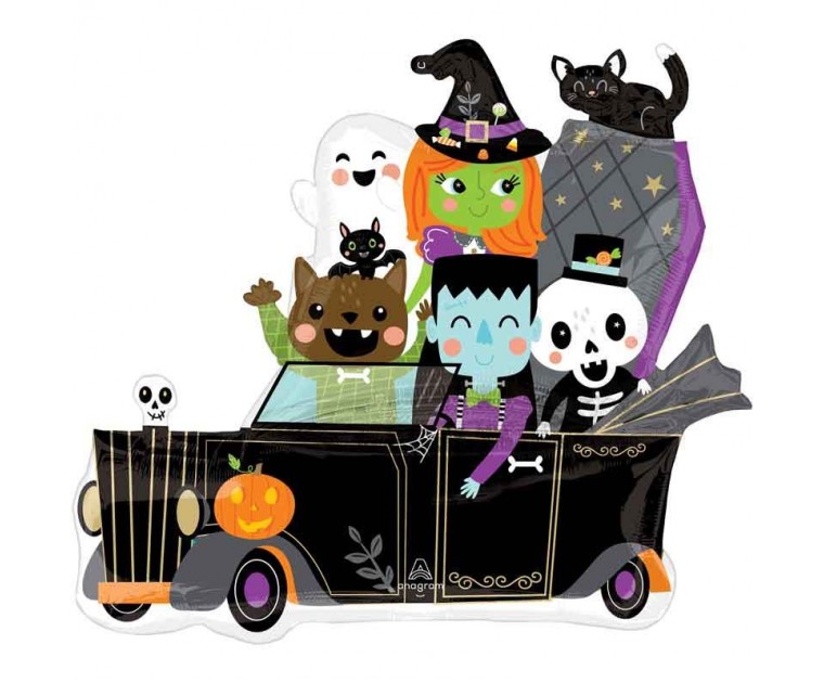 Balão Família Halloween 