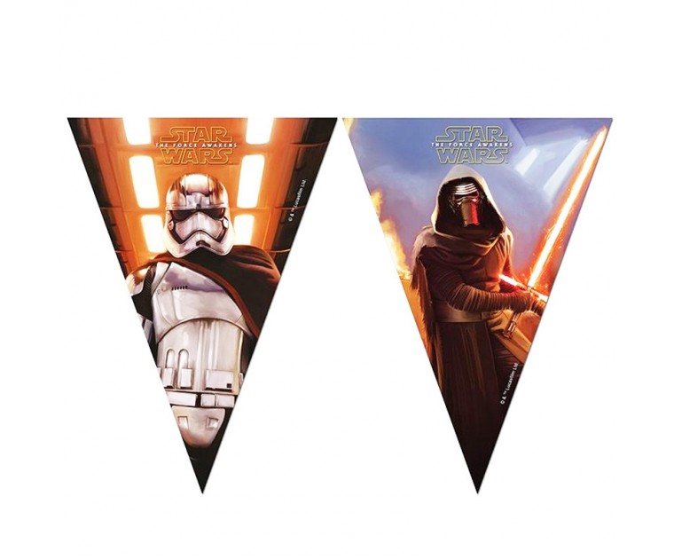 Bandeirolas Star Wars