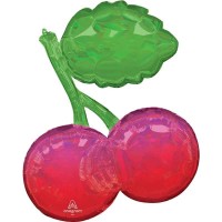 Balão Cerejas Iridescente