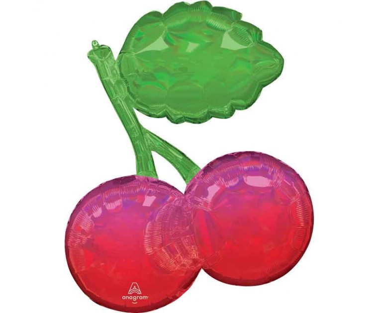 Balão Cerejas Iridescente