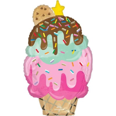 Balão Gelado Cone 