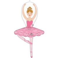 Balão Bailarina Balão Bailarina