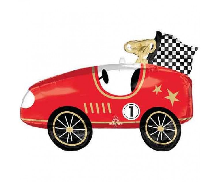 Balão Carro Corrida