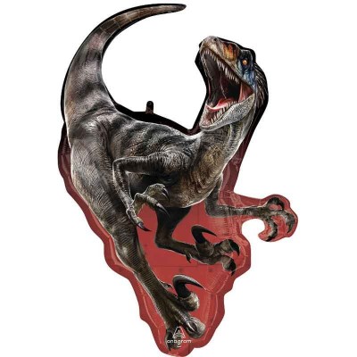Balão Foil T-Rex Jurassic World Balão Foil T-Rex Jurassic World