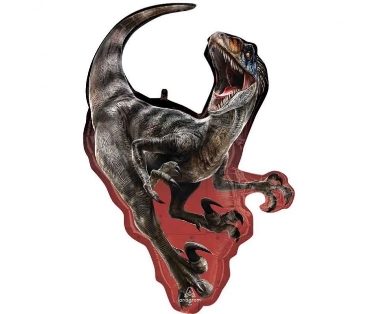 Balão Foil T-Rex Jurassic World