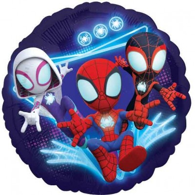  Balão Foil Spidey & His Amazing Friends