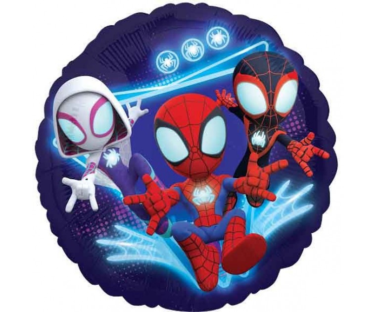  Balão Foil Spidey & His Amazing Friends