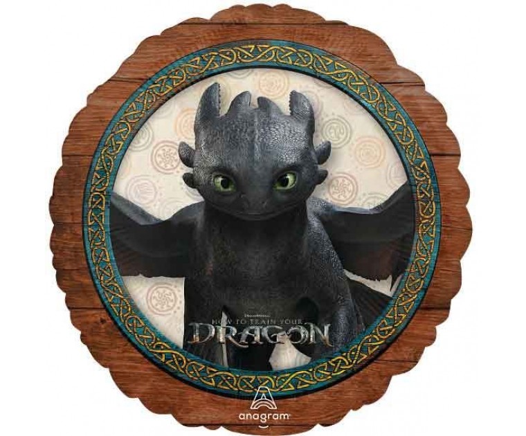 Balão Vomo treinar o teu dragão