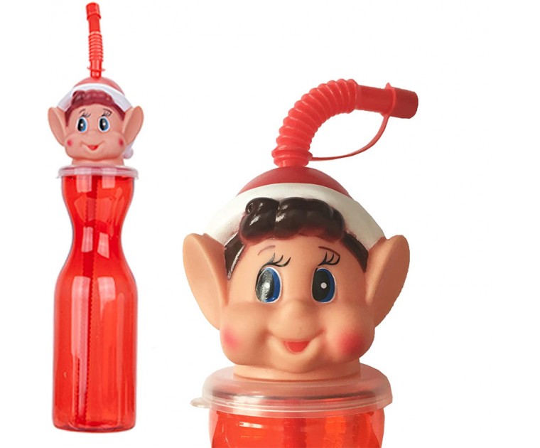 Garrafa Cabeça Elfo 