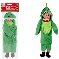 Roupa Dinossauro para Elfo