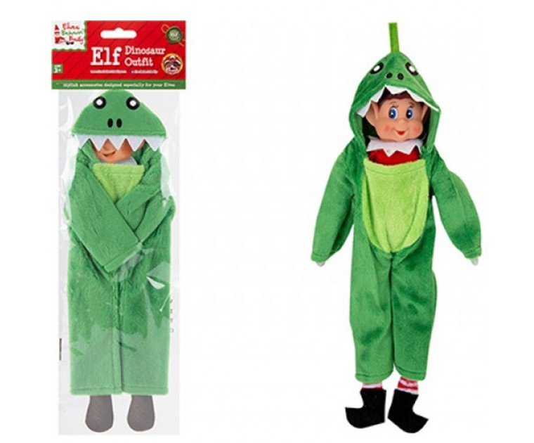 Roupa Dinossauro para Elfo