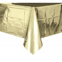 Toalha Foil Dourada