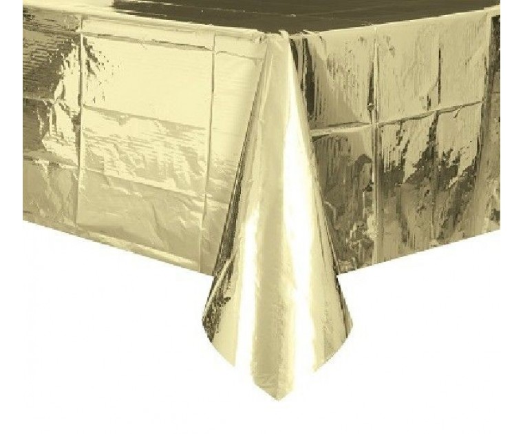 Toalha Foil Dourada