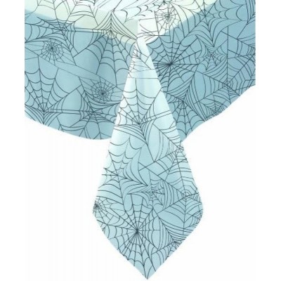 Toalha Teias Aranha Transparente