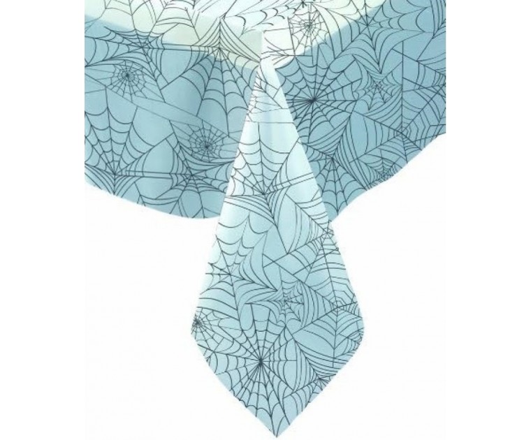 Toalha Teias Aranha Transparente