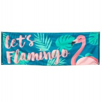 Banner LETS FLAMINGO