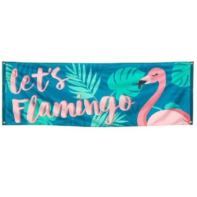 Banner LETS FLAMINGO