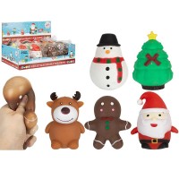 Bonecos Anti-Stress Natal 