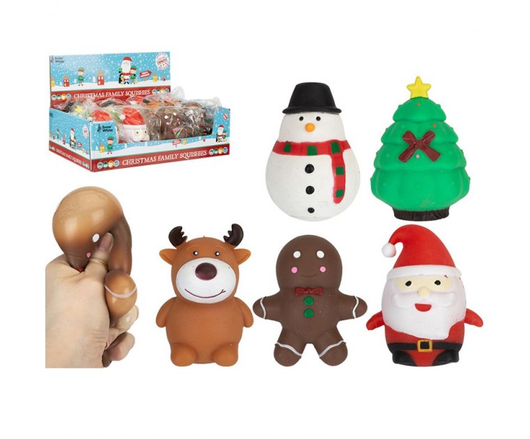 Bonecos Anti-Stress Natal 