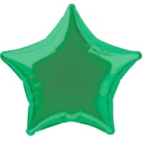 Balão Foil Estrela Verde