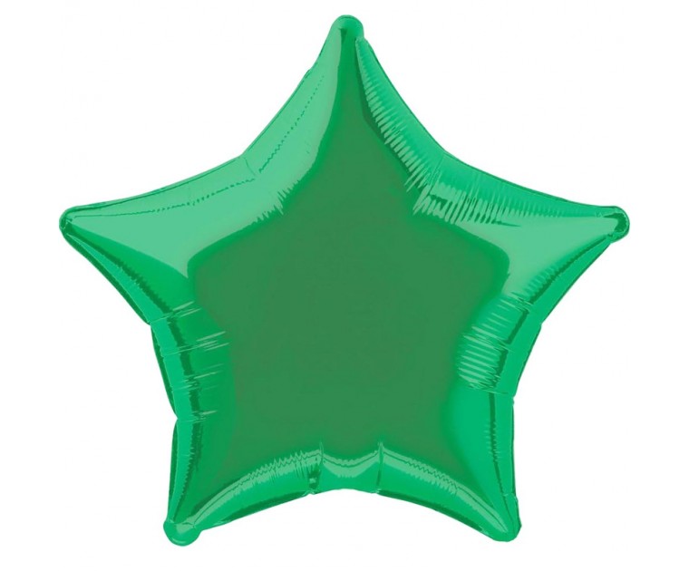 Balão Foil Estrela Verde