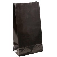 12 Sacos Papel Doces e Ofertas Preto 12 Sacos Papel Doces e Ofertas Preto