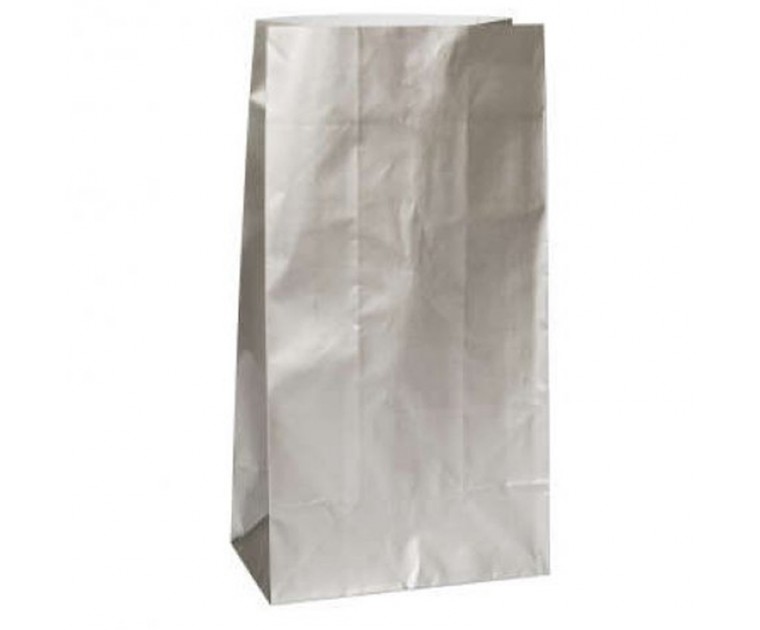 12 Sacos Papel Doces e Ofertas Prata