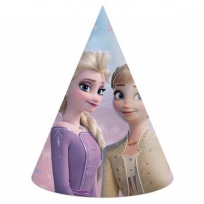 6 Chapéus Frozen 2