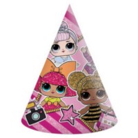 6 chapeús LOL SURPRISE GLITTERATI