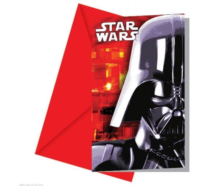 Convites Star Wars