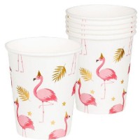 Copos Flamingos