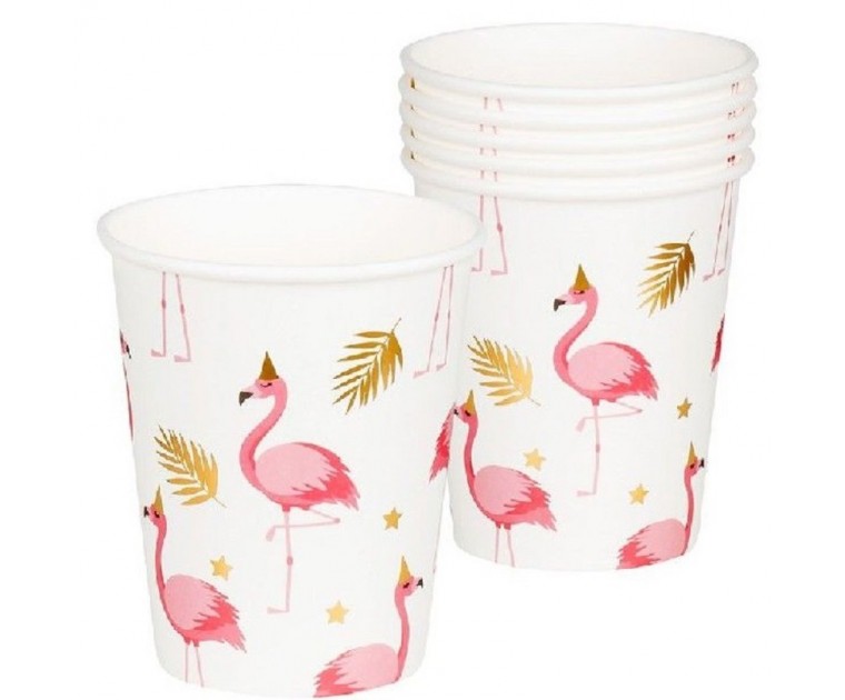 Copos Flamingos