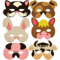 Máscaras Animais da Quinta***