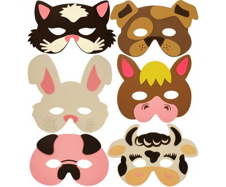 Máscaras Animais da Quinta***