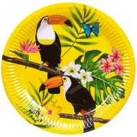 6 Pratos Tucano Tropical