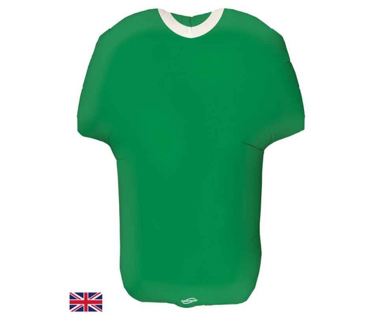 Balão Camisola Futebol Verde