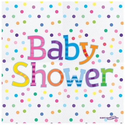 Guardanapos Baby Shower 
