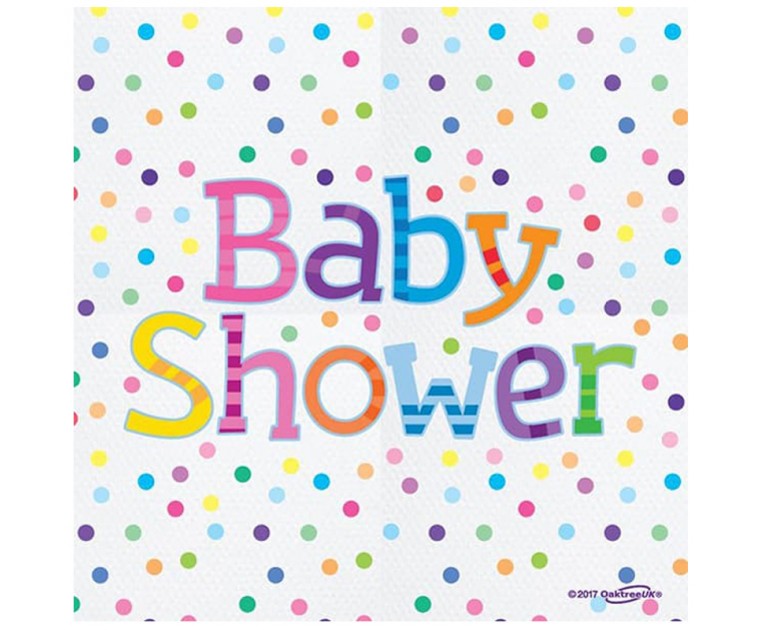 Guardanapos Baby Shower 