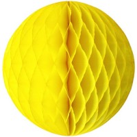 Honey Comb Amarela 20 cms