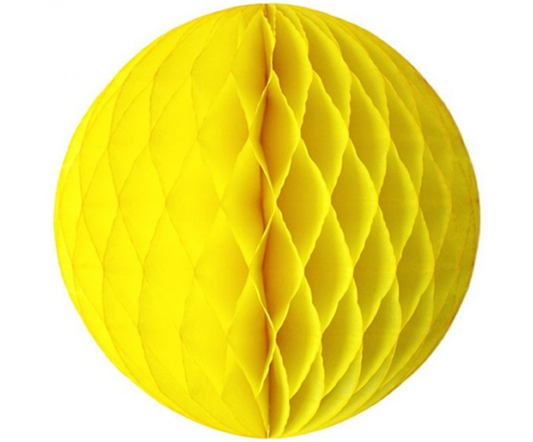 Honey Comb Amarela 20 cms