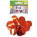 Confetis Vermelho Foil 2.5 cms