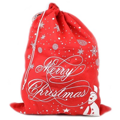 Saco Prendas e Ofertas Natal 60x45cms