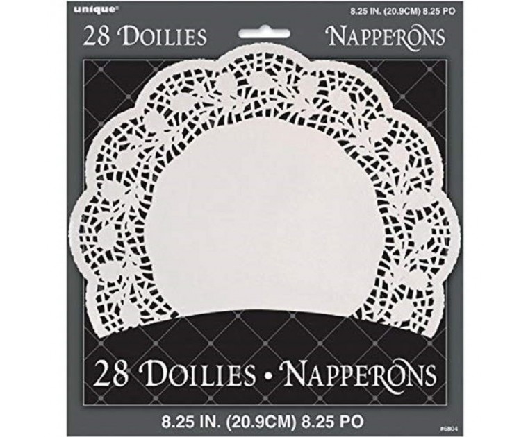 Naprons Brancos 21.5 cms