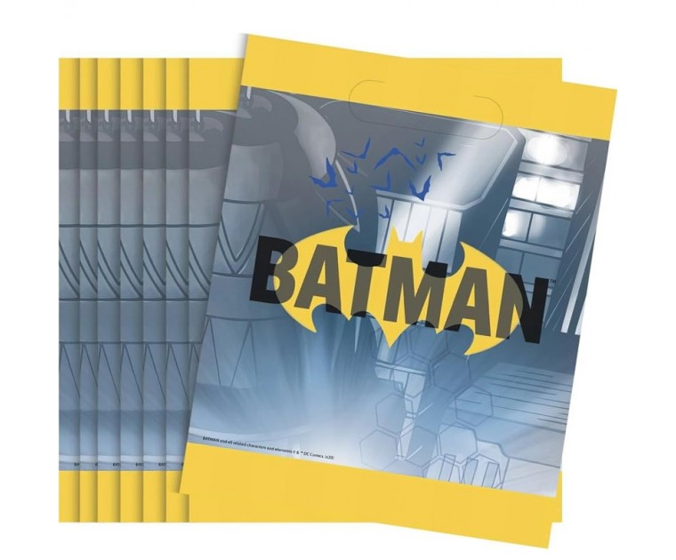 8 Sacos Doces e Ofertas Batman 8 Sacos Doces e Ofertas Batman