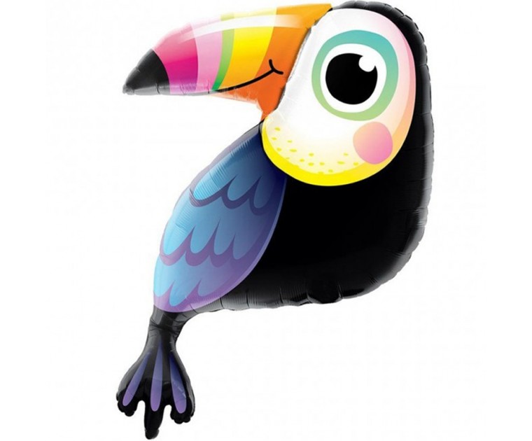Balão Foil Tucano 1.04m