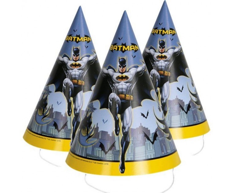 8 Chapéus Batman 8 Chapéus Batman