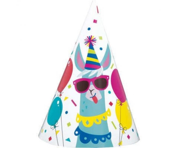 8 Chapéus Festa Lama