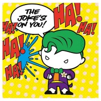 Guardanapos Batman VS Joker